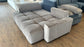 Lenny Corner Storage Sofa Bed (Available in Velvet Natural, Grey or Putty)