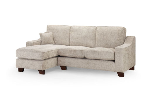 Meadow Chaise Sofa (Available in Beige or Grey Chenille)