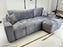 Lenny Corner Storage Sofa Bed (Available in Velvet Natural, Grey or Putty)