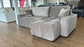 Lenny Corner Storage Sofa Bed (Available in Velvet Natural, Grey or Putty)