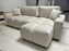 Lenny Corner Storage Sofa Bed (Available in Velvet Natural, Grey or Putty)