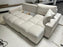 Lenny Corner Storage Sofa Bed (Available in Velvet Natural, Grey or Putty)