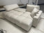 Lenny Corner Storage Sofa Bed (Available in Velvet Natural, Grey or Putty)