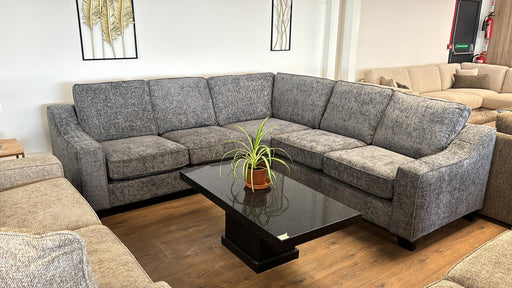 Large Meadow Corner Sofa (Available in Beige or Grey Chenille)