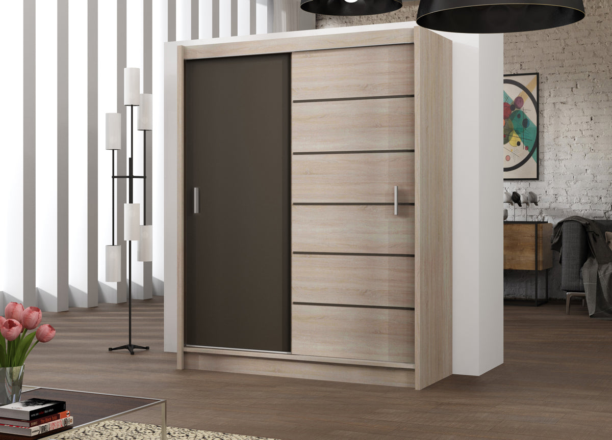 203cm Montana Sliding Door Wardrobe