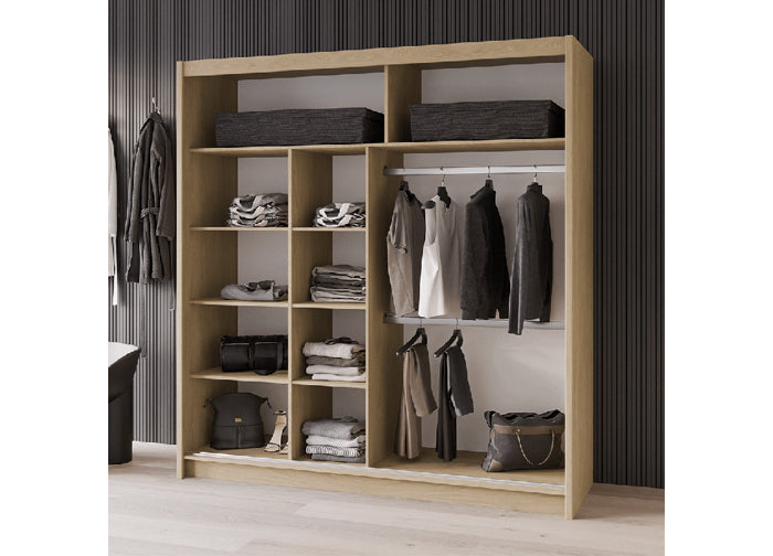 203cm Montana Sliding Door Wardrobe