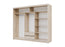 250cm Montana Sliding Door Wardrobe