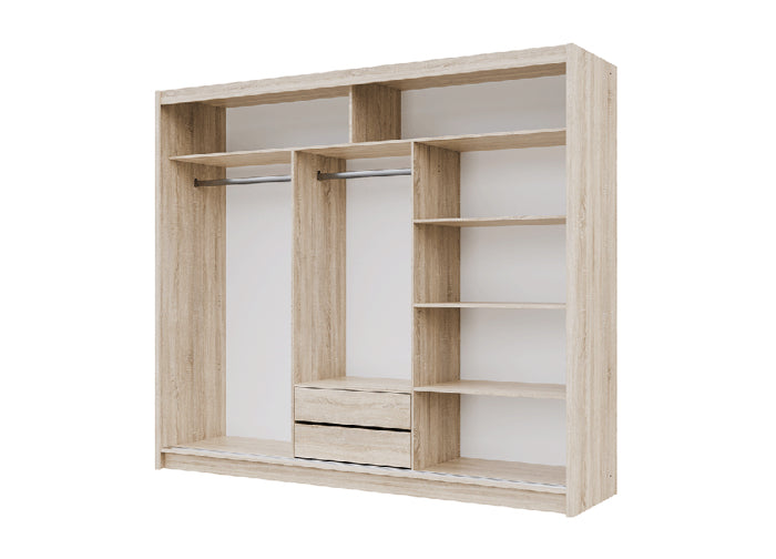 250cm Montana Sliding Door Wardrobe