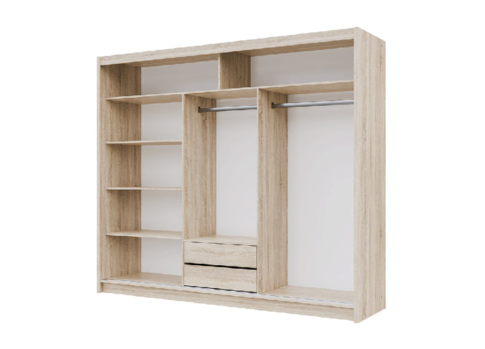 250cm Montana Sliding Door Wardrobe