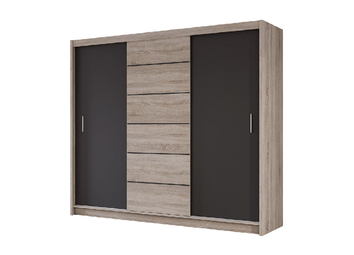 250cm Montana Sliding Door Wardrobe