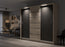 250cm Montana Sliding Door Wardrobe