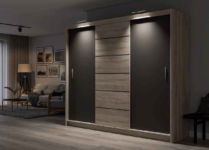 250cm Montana Sliding Door Wardrobe