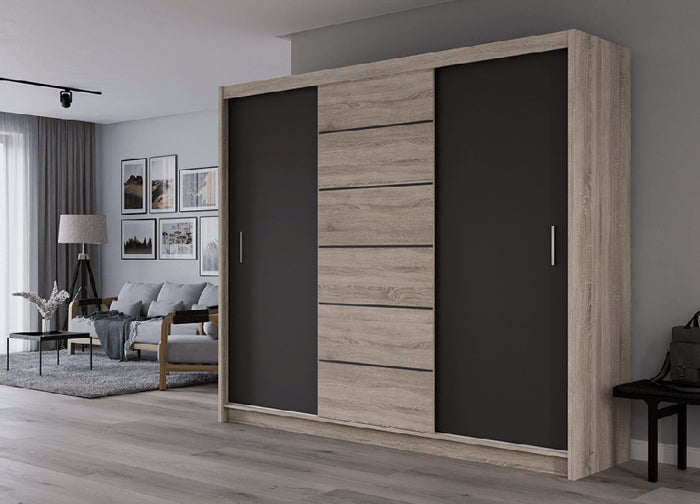 250cm Montana Sliding Door Wardrobe