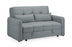 Milli 2 Seat Sofa Bed (Available in Velvet Grey or Mocha)