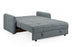 Milli 2 Seat Sofa Bed (Available in Velvet Grey or Mocha)