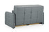 Milli 2 Seat Sofa Bed (Available in Velvet Grey or Mocha)