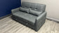 Milli 2 Seat Sofa Bed (Available in Velvet Grey or Mocha)