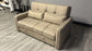 Milli 2 Seat Sofa Bed (Available in Velvet Grey or Mocha)