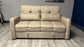 Milli 2 Seat Sofa Bed (Available in Velvet Grey or Mocha)