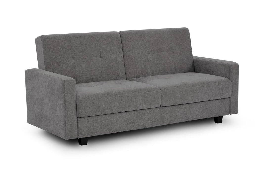 Holly 3 Seat Sofa Bed (Available in Chenille Beige or Grey)