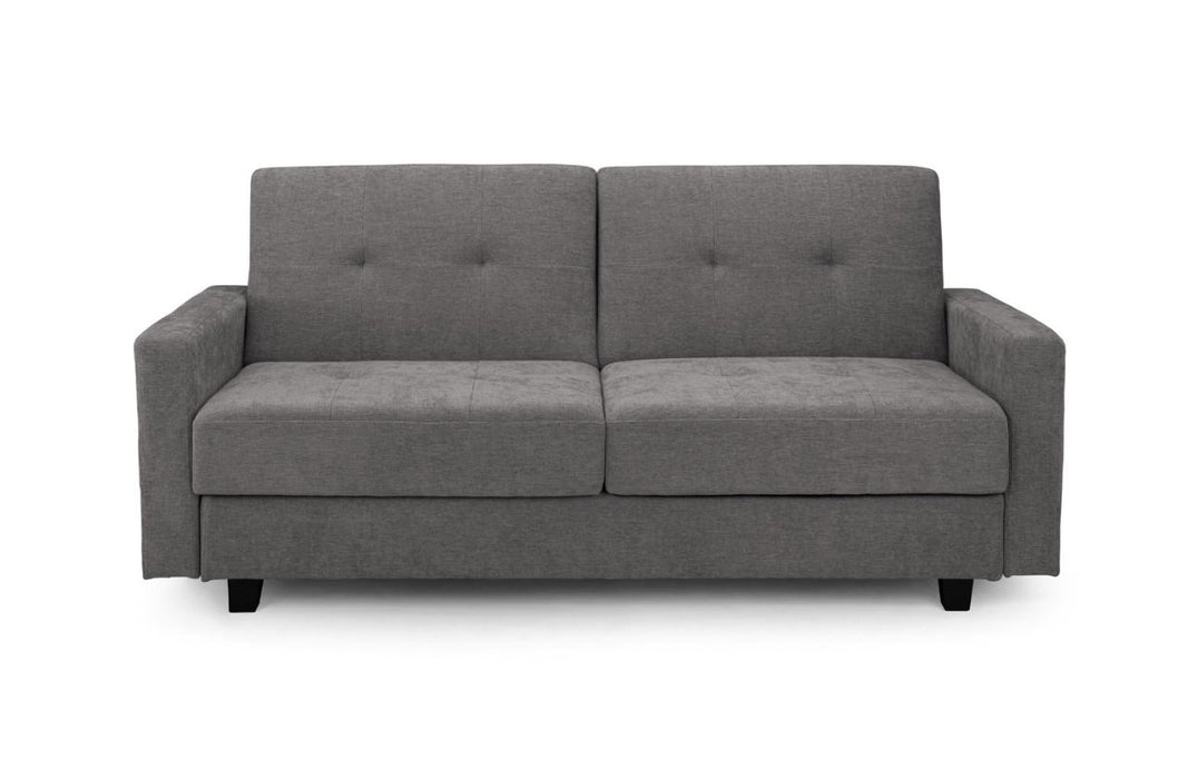 Holly 3 Seat Sofa Bed (Available in Chenille Beige or Grey)