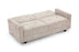 Holly 3 Seat Sofa Bed (Available in Chenille Beige or Grey)