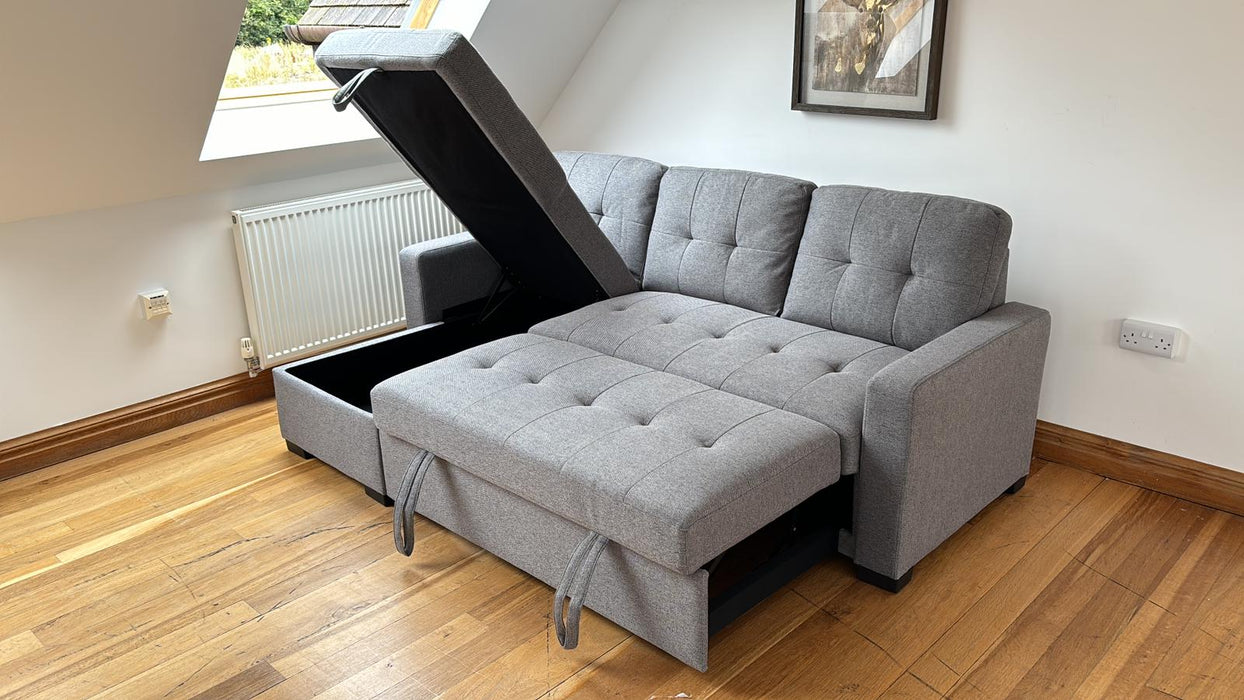 Mersia Corner Storage Sofa Bed