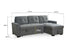 Mersia Corner Storage Sofa Bed