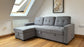 Mersia Corner Storage Sofa Bed