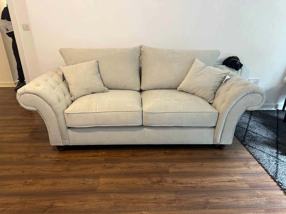 Cheshire Sofa Stone