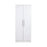 Elemental White 2 Door Wardrobe