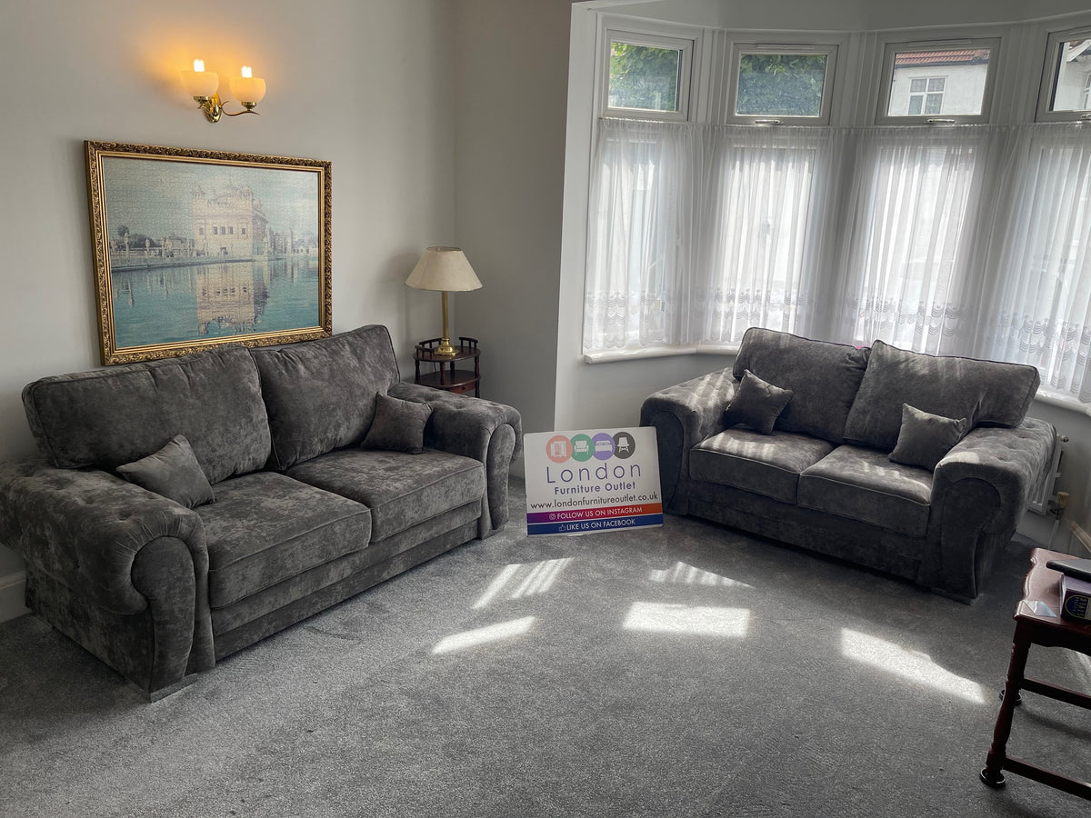 Charlotte Full Back Sofa — London Furniture Outlet